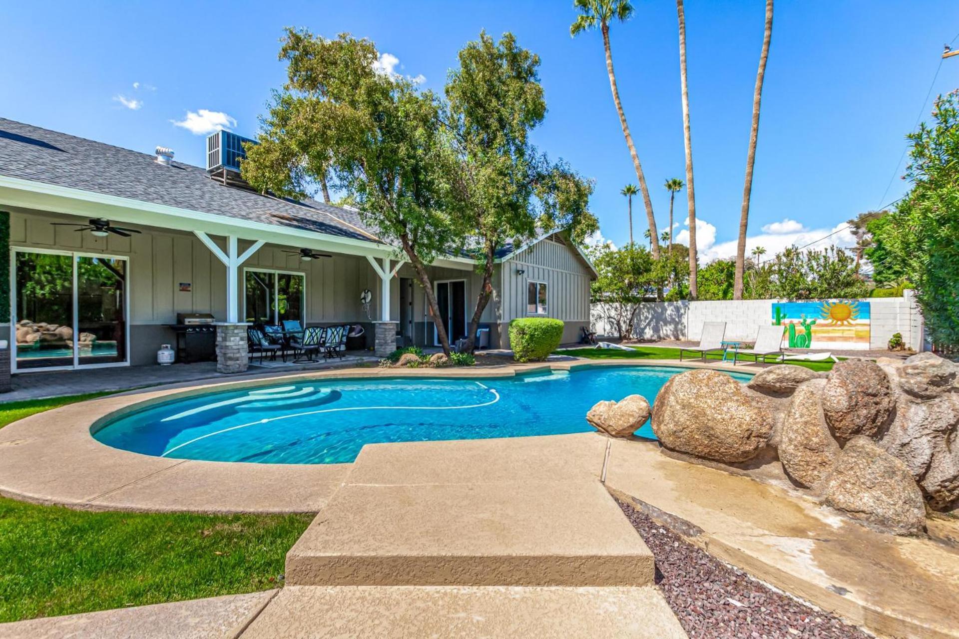 Sunny Daze In Old Town - Heated Pool * Scottsdale